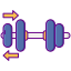 Dumbell icon