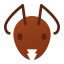 cabeza de hormiga icon