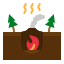 Geothermal icon