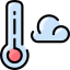 Thermometer icon