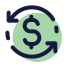 お金の循環 icon