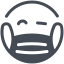 masque emoji icon