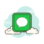 mensagem icon