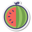 geschnittene Wassermelone icon