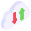 Cloud Data icon