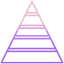 Pyramid Graphic icon