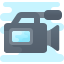 Профессиональная видеокамера icon