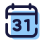 Calendar 31 icon