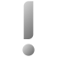 Point d'exclamation icon