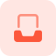 Inbox document attachment icon