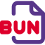 BUN files are audio files used for archiving and backing up Cakewalk projects icon