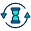 Hourglass icon