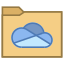 dossier onedrive icon