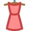 Kleid von hinten icon