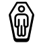 Dead Man In A Coffin icon