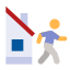Leave House icon