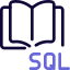 внешнее-sql-программирование-и-руководство-изолирует-на-белом-фоне-библиотека-твердая-tal-revivo icon