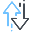 Sorting Arrows icon