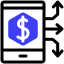 Instant Payment multi payment icon