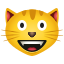 grinsende Katze-Emoji icon