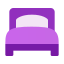 Cama individual icon