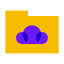 クラウドフォルダー icon