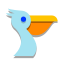 Pelican icon