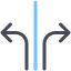 Perpendicular Turn icon