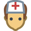 Nurse Male icon