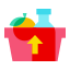 receptor de comida icon