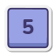 5键 icon