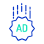 Ads icon