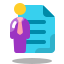 비즈니스 문서 icon