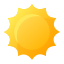 Sun icon