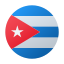 쿠바 원형 icon