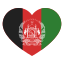 afghanistan-drapeau-coeur icon