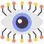 Robotic Eye icon