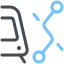 Tram Route icon