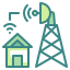 Telecommunication icon