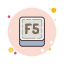 touche f5 icon