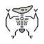 Скелет птеродактиля icon
