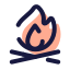 キャンプファイア icon
