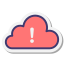 Nuage erreur icon