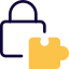 Child lock applied on a maze application program icon