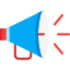 megaphone icon