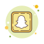 Snapchat에서 icon