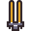 Ampoule fluorescente icon