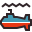 潜水艦 icon