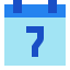 Calendario 7 icon