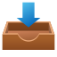 Posteingangsfach icon